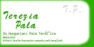 terezia pala business card